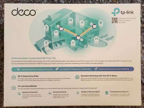 TP-LINK Deco AX3000 wifi system