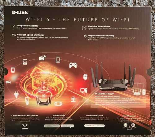 D-Link AX5400 Wifi 6 Router