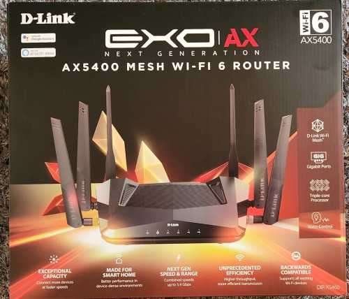 D-Link AX5400 Wifi 6 Router