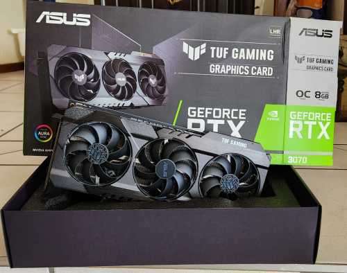 Asus RTX 3070 Tuf 8GB