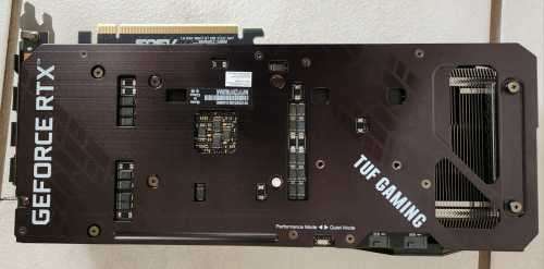 Asus RTX 3070 Tuf 8GB