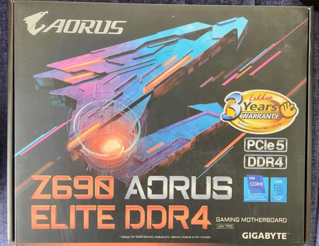 Gigabyte Z690 Aorus Elite DDR4