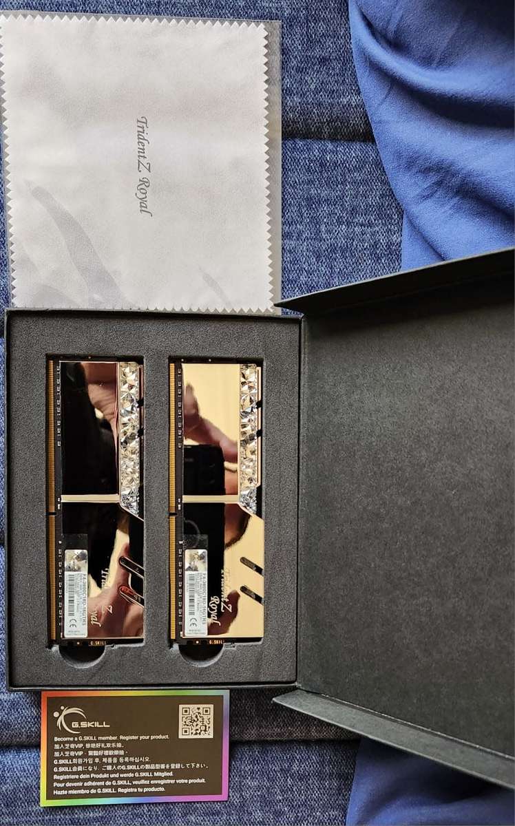 G Skil trident Z Royal 16gb (2x8gb)