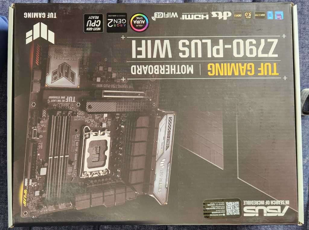 Asus Tuf Z790 Plus wifi DDR5
