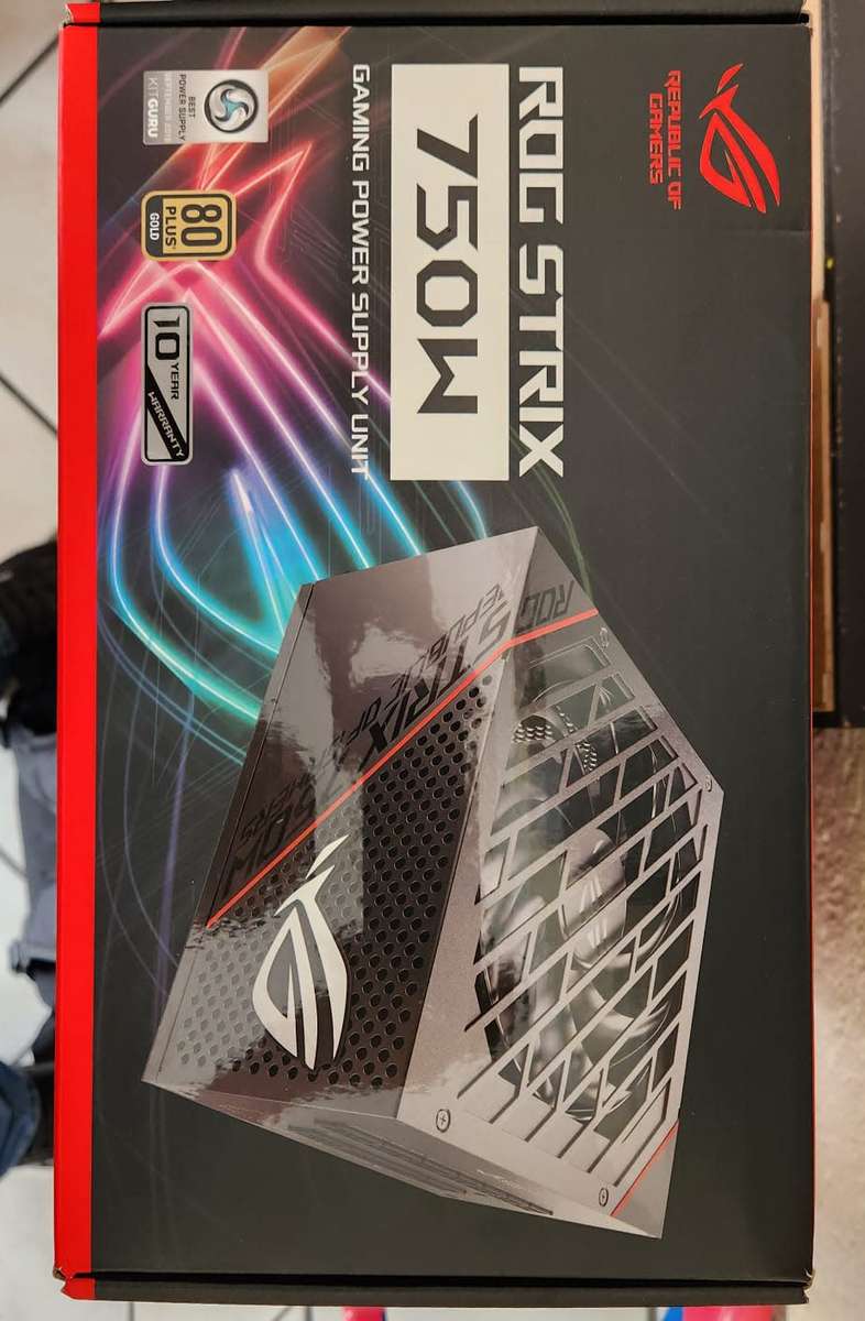 Asus Strix 750w PSU
