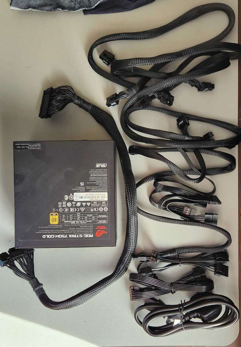 Asus Strix 750w PSU