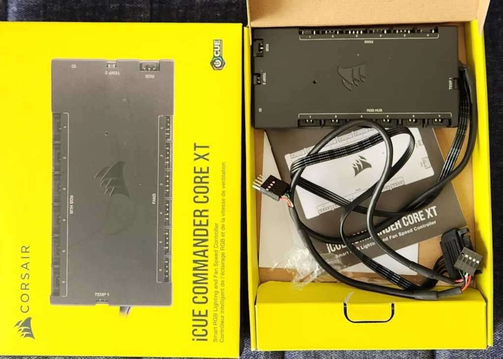 Corsair Commander Core XT