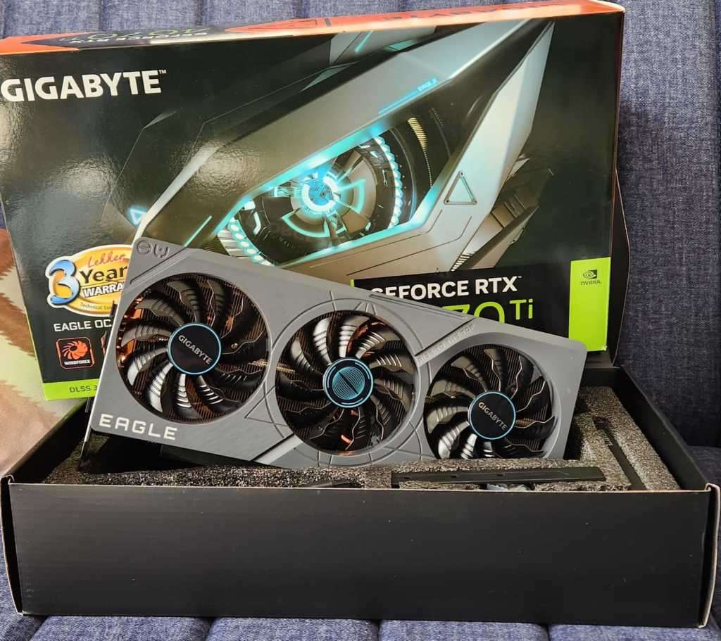 Gigabyte Geforce RTX 4070ti - Eagle version