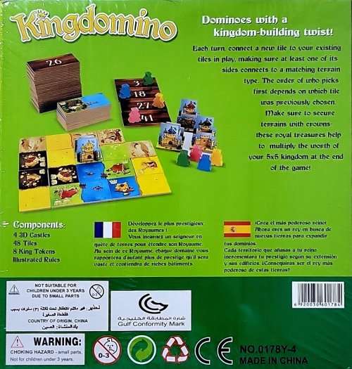 Kingdomino Board Game