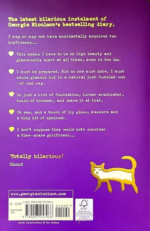 Luuurve is a many trousered thing (Confessions of Georgia Nicolson) by Louise Rennison
