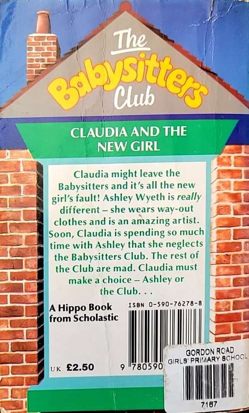 Babysitters Club by Ann M. Martin (Baby-sitters Club)