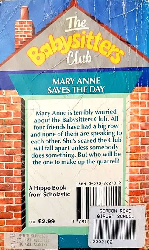 Babysitters Club by Ann M. Martin (Baby-sitters Club)