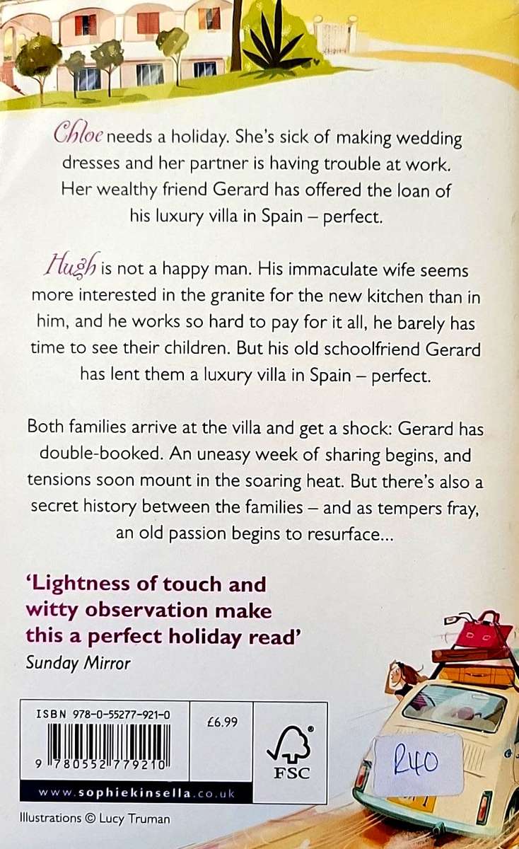 Sleeping Arrangements by Sophie Kinsella w/a Madeleine Wickham