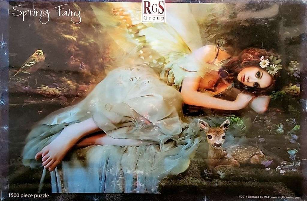 RGS 1500 Piece Puzzle: Spring Fairy