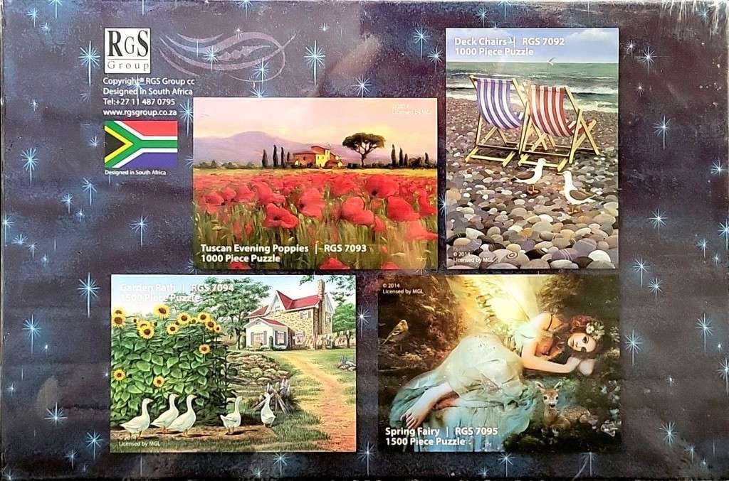 RGS 1500 Piece Puzzle: Spring Fairy