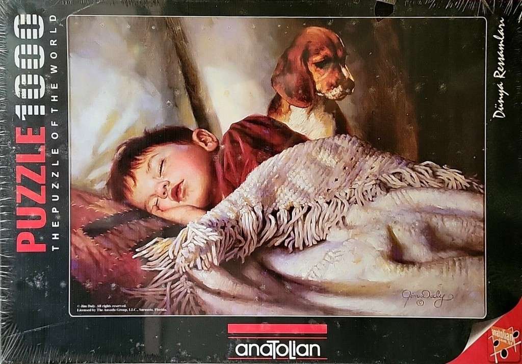 Anatolian 1000 Piece Puzzle: On Guard by Jim Daly