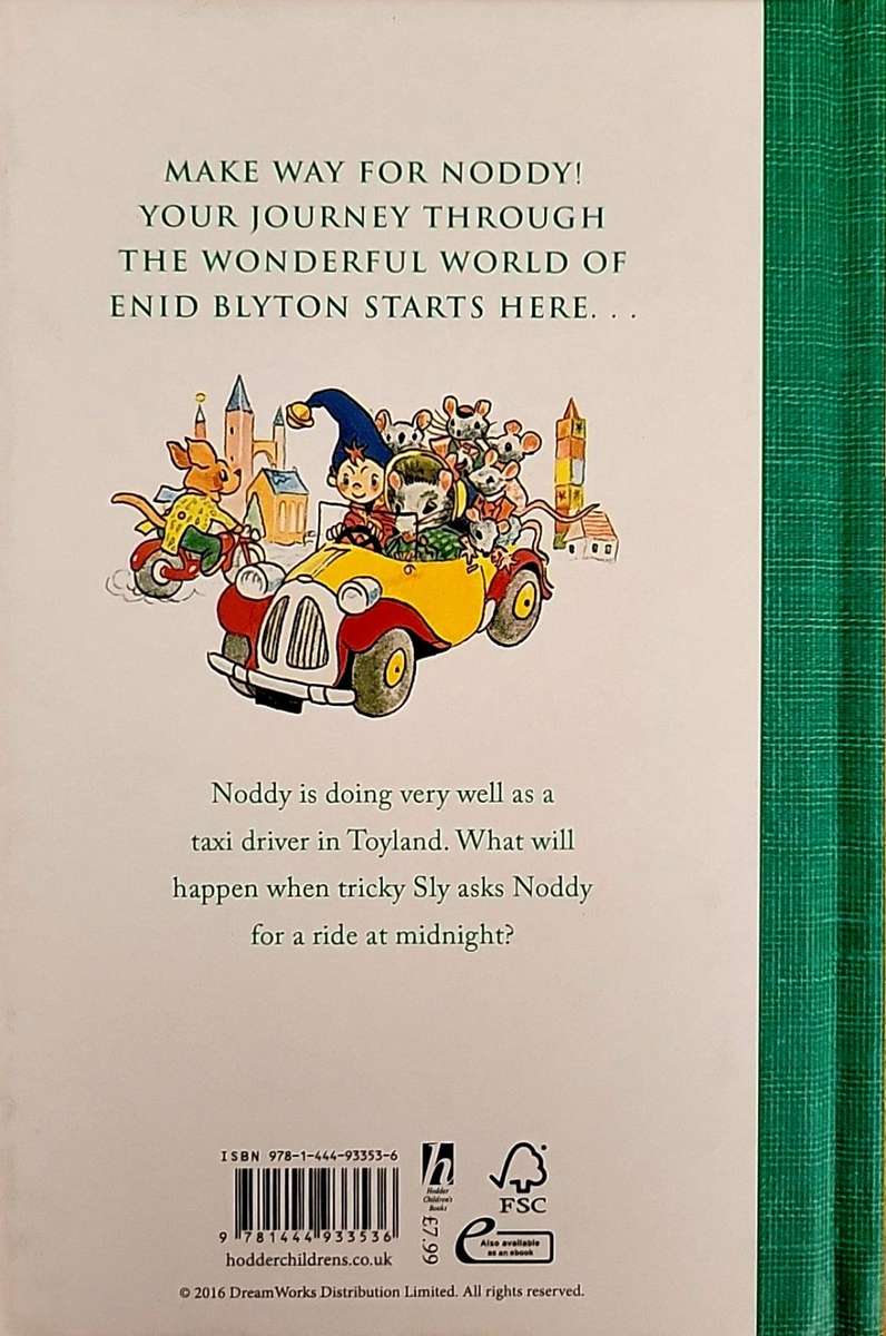 Noddy: Here Comes Noddy by Enid Blyton