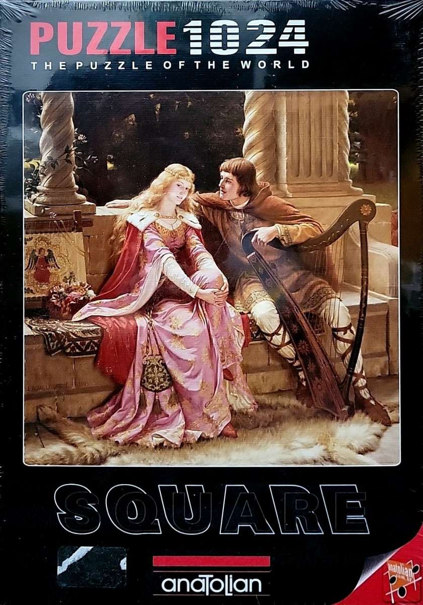 Anatolian 1000 Piece Puzzle (1024 Pieces):  End of the Song