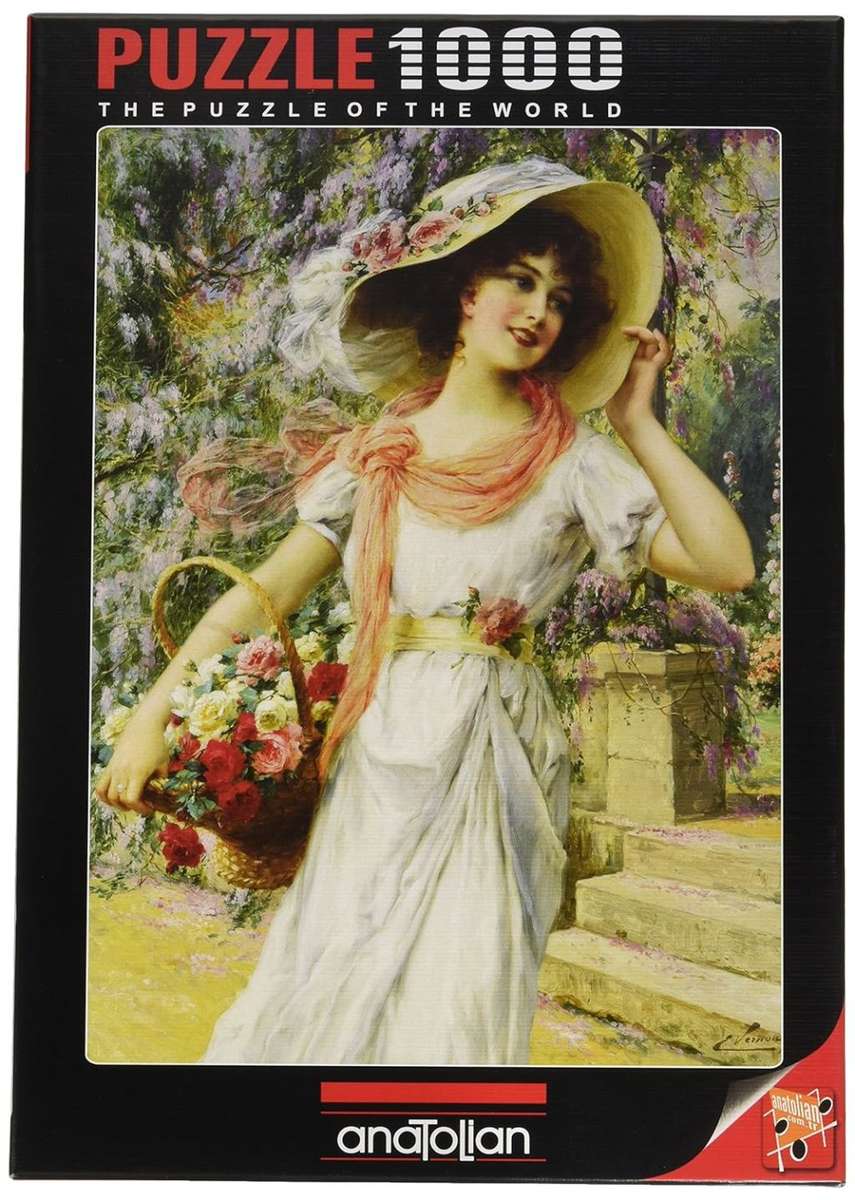 Anatolian 1000 Piece Puzzle: The Flower Girl