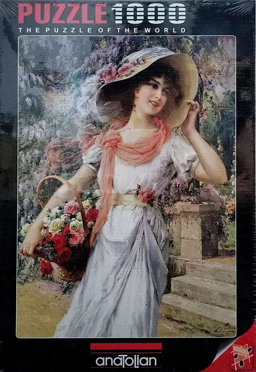 Anatolian 1000 Piece Puzzle: The Flower Girl