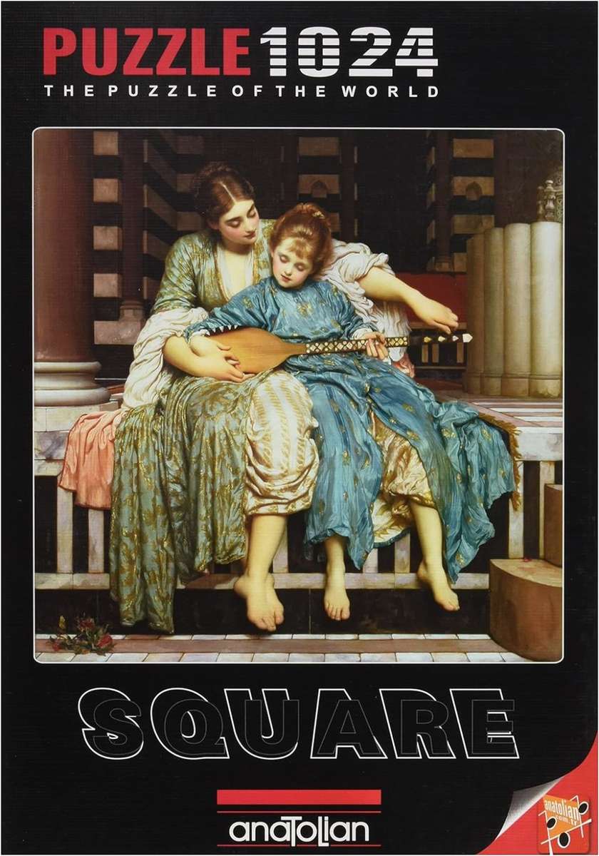 Anatolian 1000 Piece Puzzle (1024 Pieces): The Music Lesson