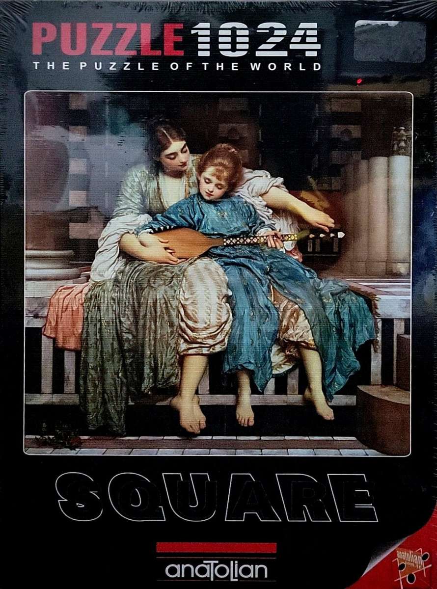 Anatolian 1000 Piece Puzzle (1024 Pieces): The Music Lesson