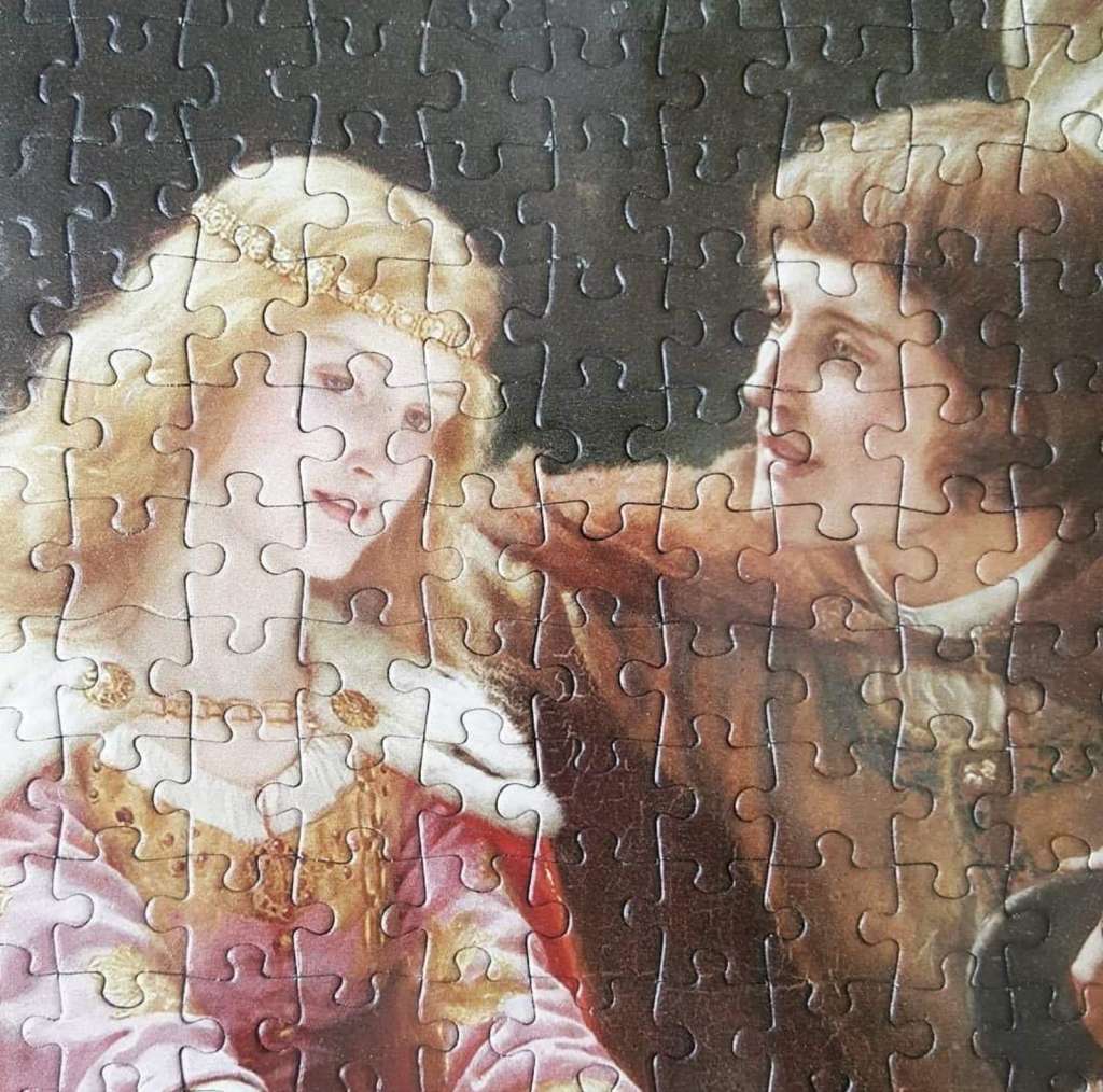 Anatolian 1000 Piece Puzzle (1024 Pieces):  End of the Song