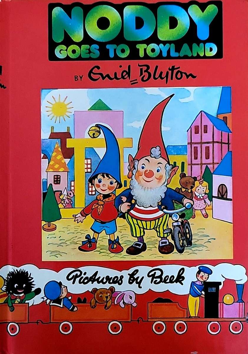 Noddy Goes to Toyland by Enid Blyton
