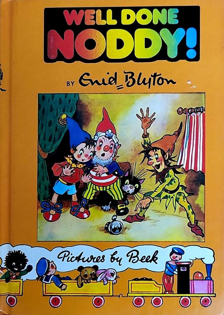 Well Done Noddy! by Enid Blyton