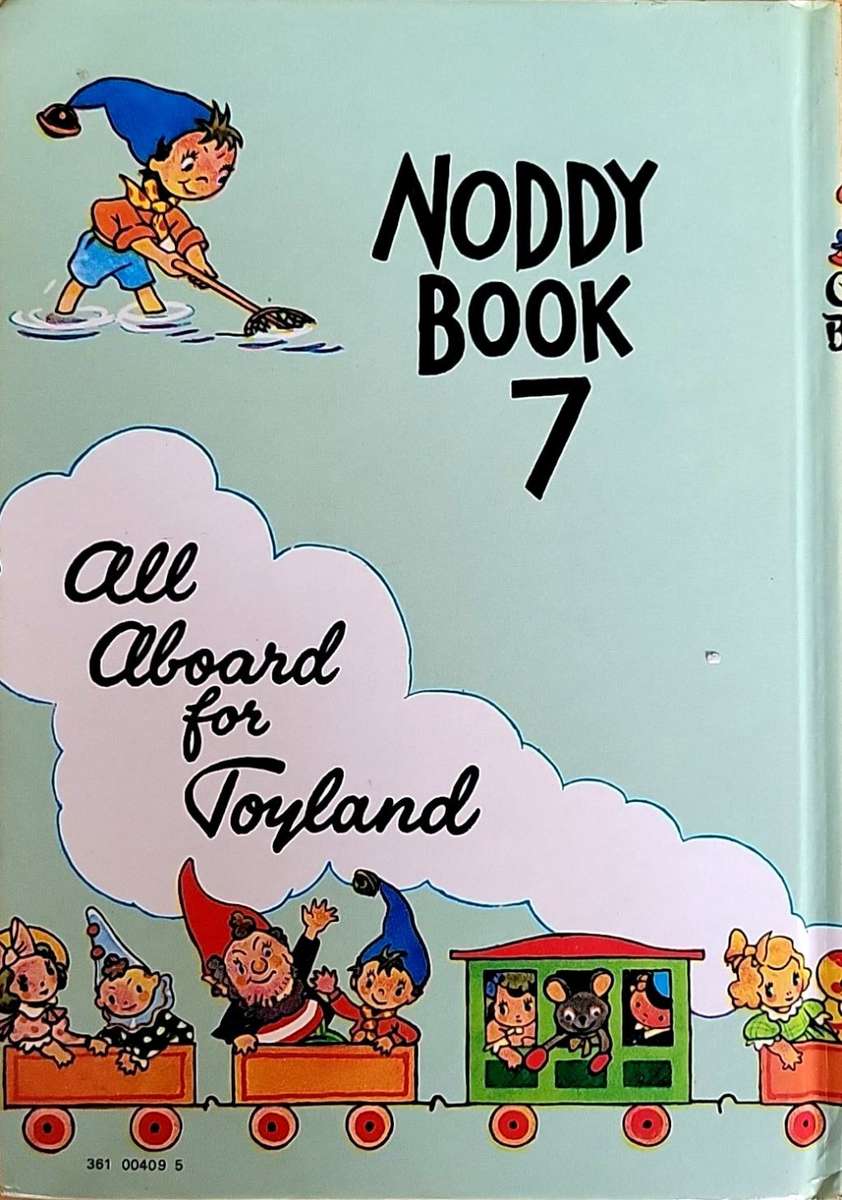 Noddy at the Seaside by Enid Blyton