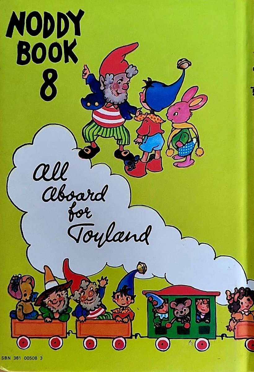 Noddy Gets into Trouble by Enid Blyton