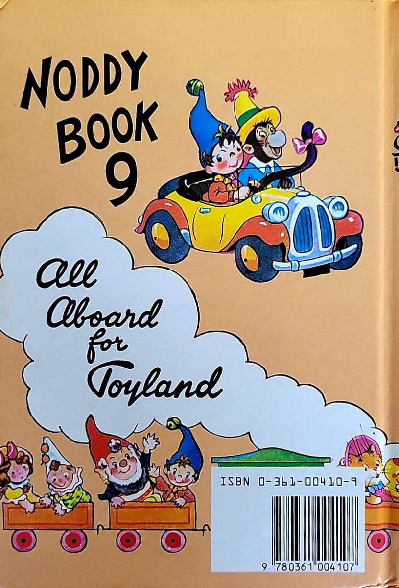 Noddy and the Magic Rubber by Enid Blyton