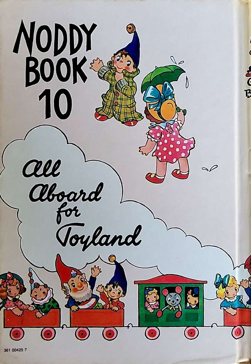 You Funny Little Noddy by Enid Blyton