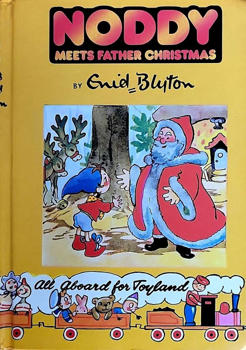 Noddy Meets Father Christmas by Enid Blyton