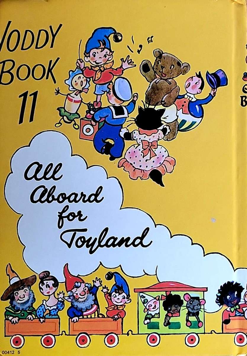 Noddy Meets Father Christmas by Enid Blyton