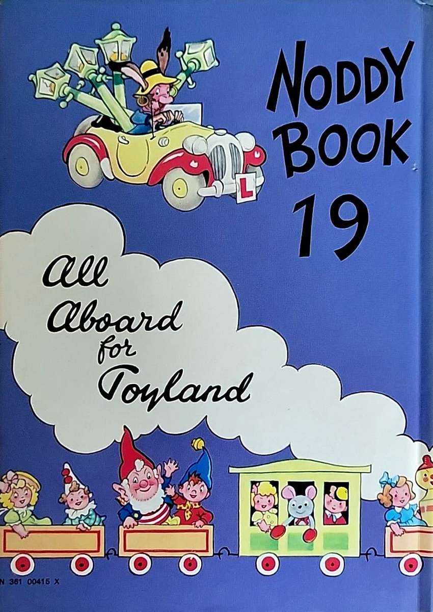 Noddy and the Bunkey by Enid Blyton