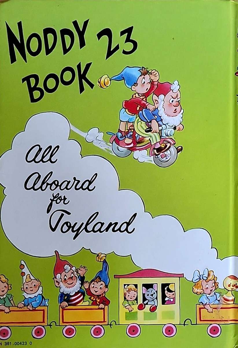 Noddy and the Tootles by Enid Blyton