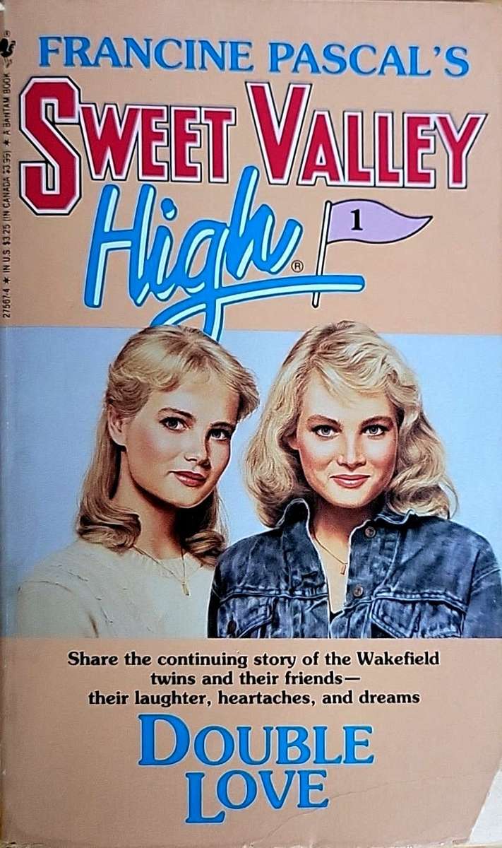 Sweet Valley High Double Love by Francine Pascal