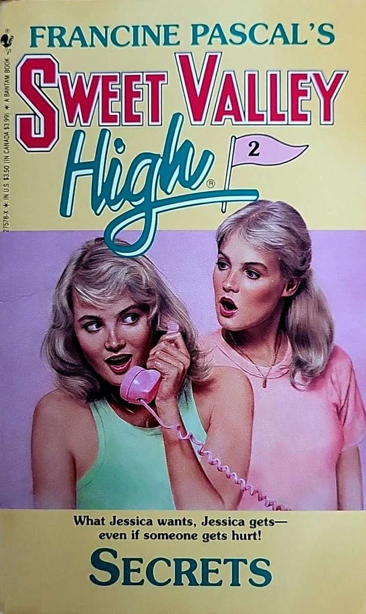 Sweet Valley High Secrets by Francine Pascal