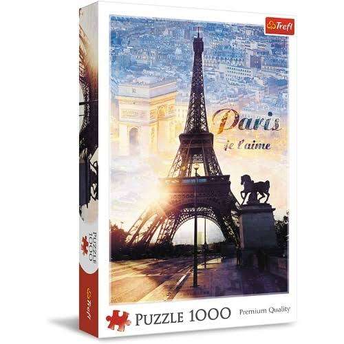 Trefl 1000 Piece Puzzle: Paris at Dawn