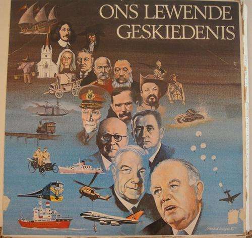 Ons Lewende Geskiedenis -  8 LP Set
