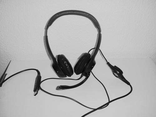 Headphone and Microphone - USB Powered