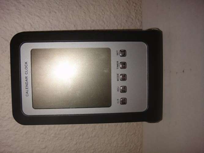 Portable Calendar Clock