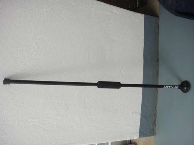 'ON TARGET' Blow Gun + 3-inch Darts