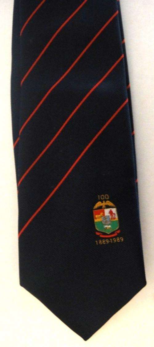 Transvaal Rugby Union 100 Years (1889-1989) Centenary Tie