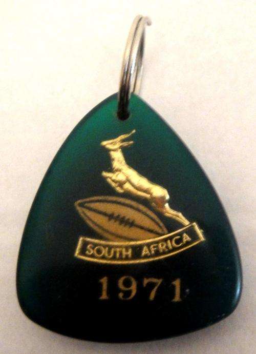 1971 Springbok Rugby Keyring