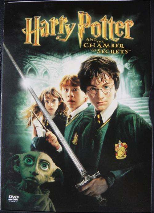 Harry Potter and the Chamber of Secrets - DVD