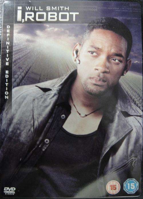 I, Robot - DVD (Metal Case)