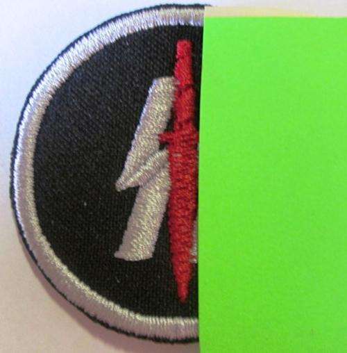 Reproduction German round daggar patch - FREE POSTAGE IN S.A.