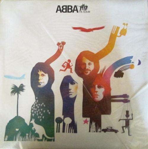 Abba the album -  LP - FREE POSTAGE IN S.A.